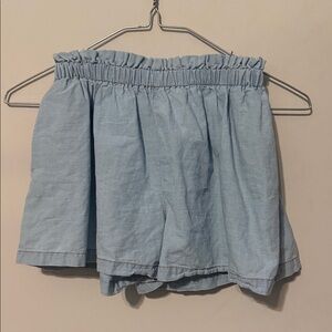 Art Class Light Blue Kids Shorts